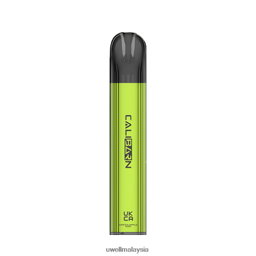 Harga UWELL - X6BB62325 UWELL CALIBURN bar c800 vape pakai buang anggur aloe