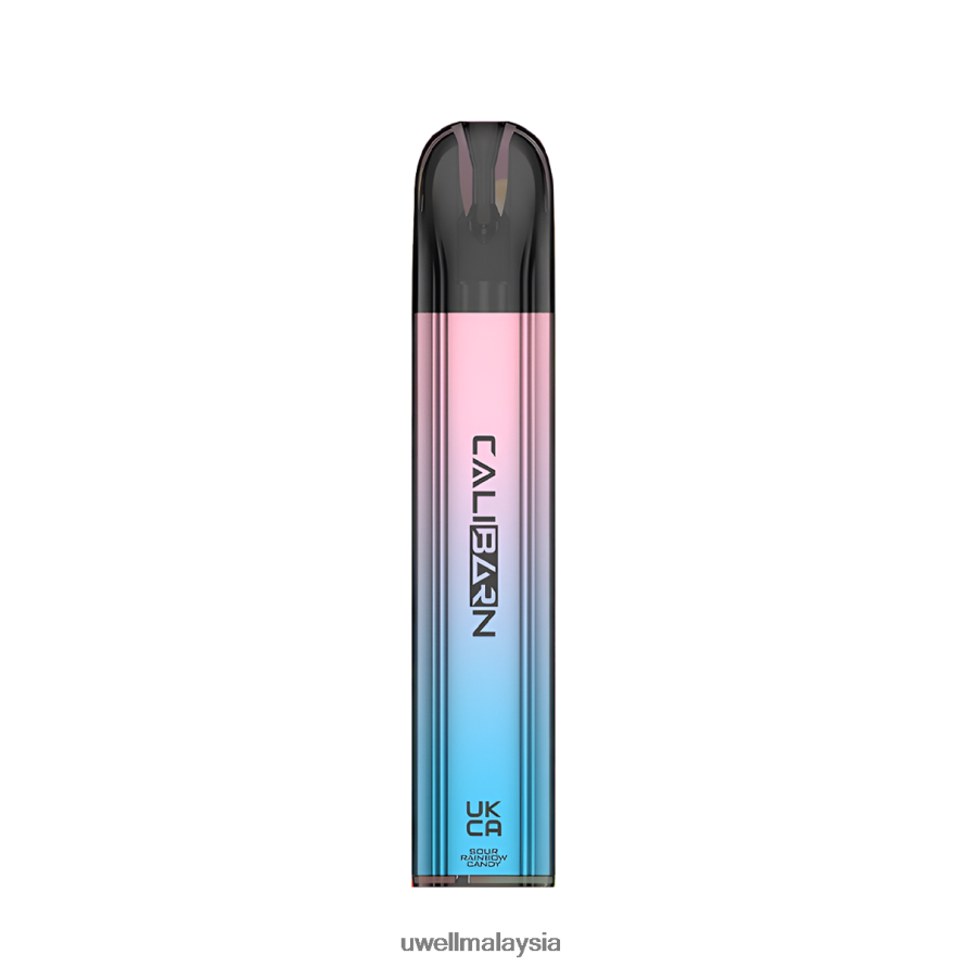 Harga UWELL - X6BB62325 UWELL CALIBURN bar c800 vape pakai buang anggur aloe