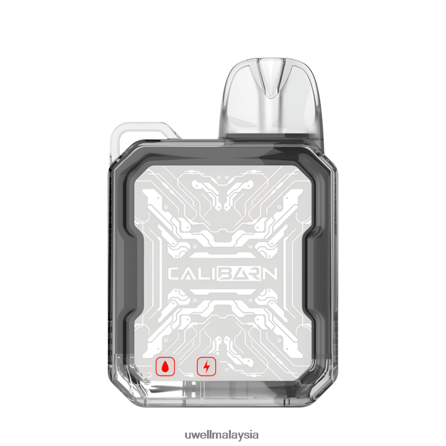 UWELL Disposable Pod - X6BB62277 UWELL CALIBURN bar b6000 vape pakai buang ais razz biru