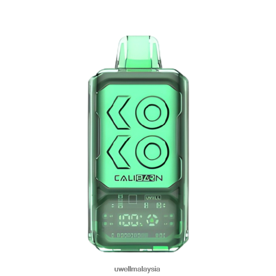 UWELL Disposable Pod - X6BB62287 UWELL CALIBURN bar s12000 vape pakai buang miami pudina