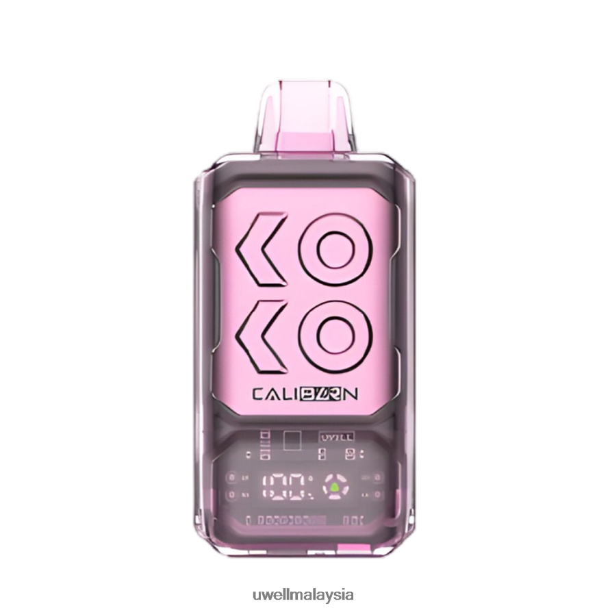 UWELL Disposable Pod - X6BB62287 UWELL CALIBURN bar s12000 vape pakai buang miami pudina
