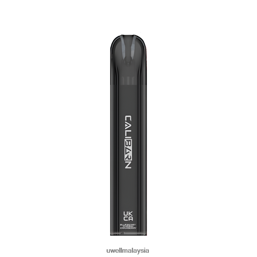 UWELL Disposable Pod - X6BB62327 UWELL CALIBURN bar c800 vape pakai buang blueberry cherry cranberry