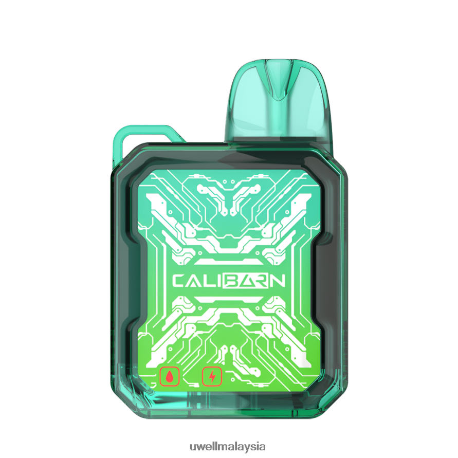 UWELL E Cig - X6BB62278 UWELL CALIBURN bar b6000 vape pakai buang pudina sejuk