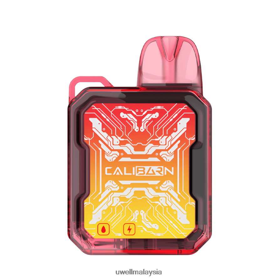 UWELL E Cig - X6BB62278 UWELL CALIBURN bar b6000 vape pakai buang pudina sejuk