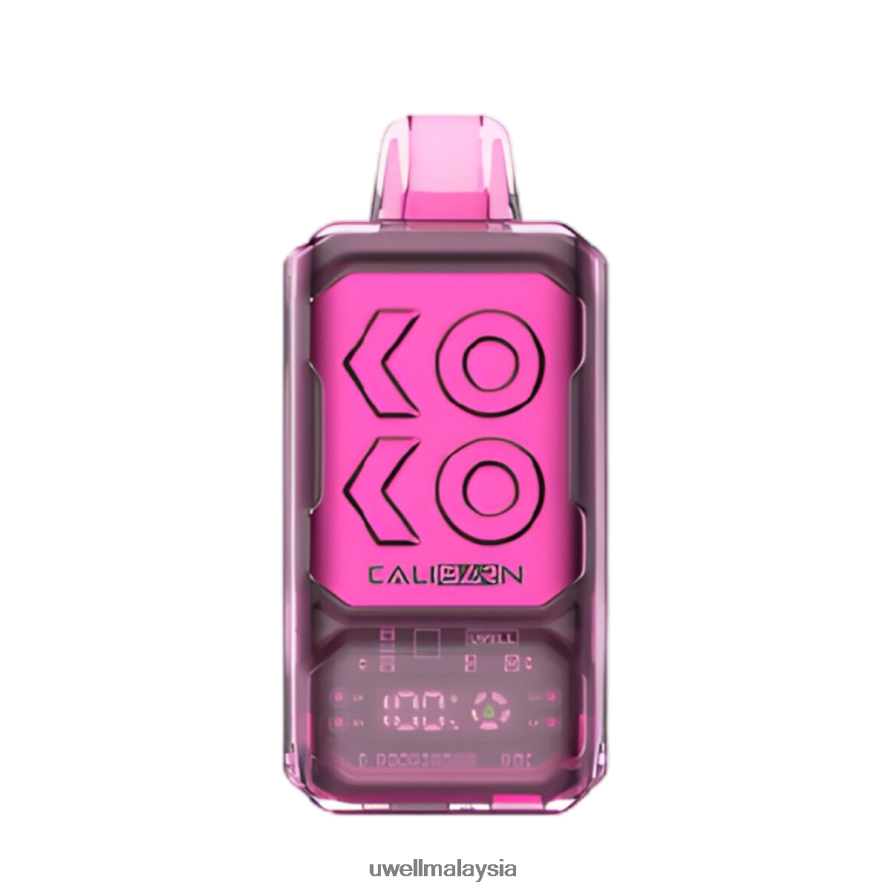 UWELL E Cig - X6BB62288 UWELL CALIBURN bar s12000 vape pakai buang beri campuran