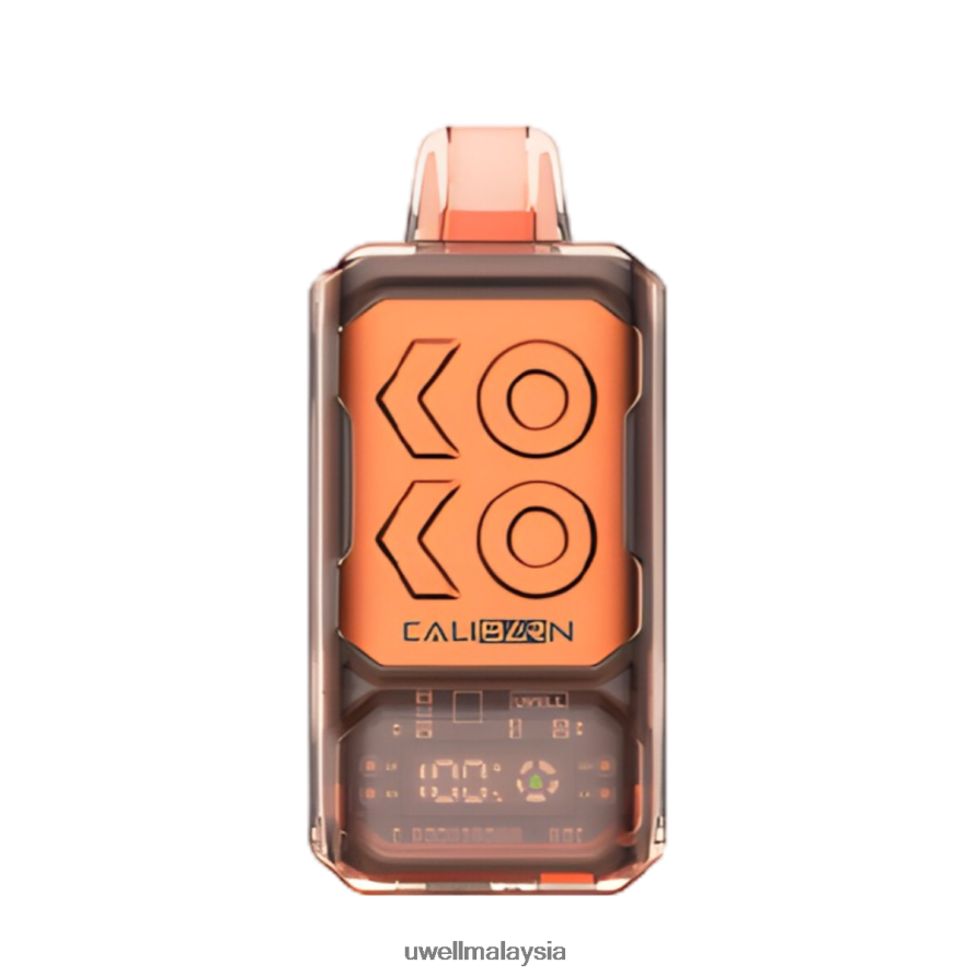 UWELL E Cig - X6BB62288 UWELL CALIBURN bar s12000 vape pakai buang beri campuran