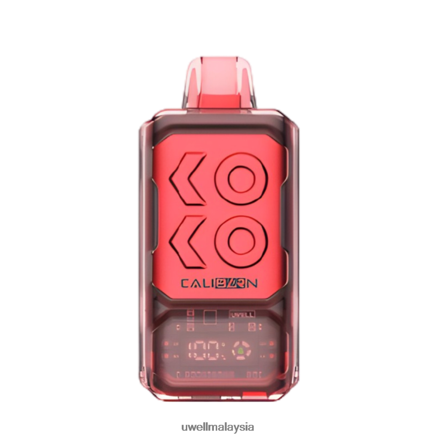 UWELL E Cig - X6BB62288 UWELL CALIBURN bar s12000 vape pakai buang beri campuran