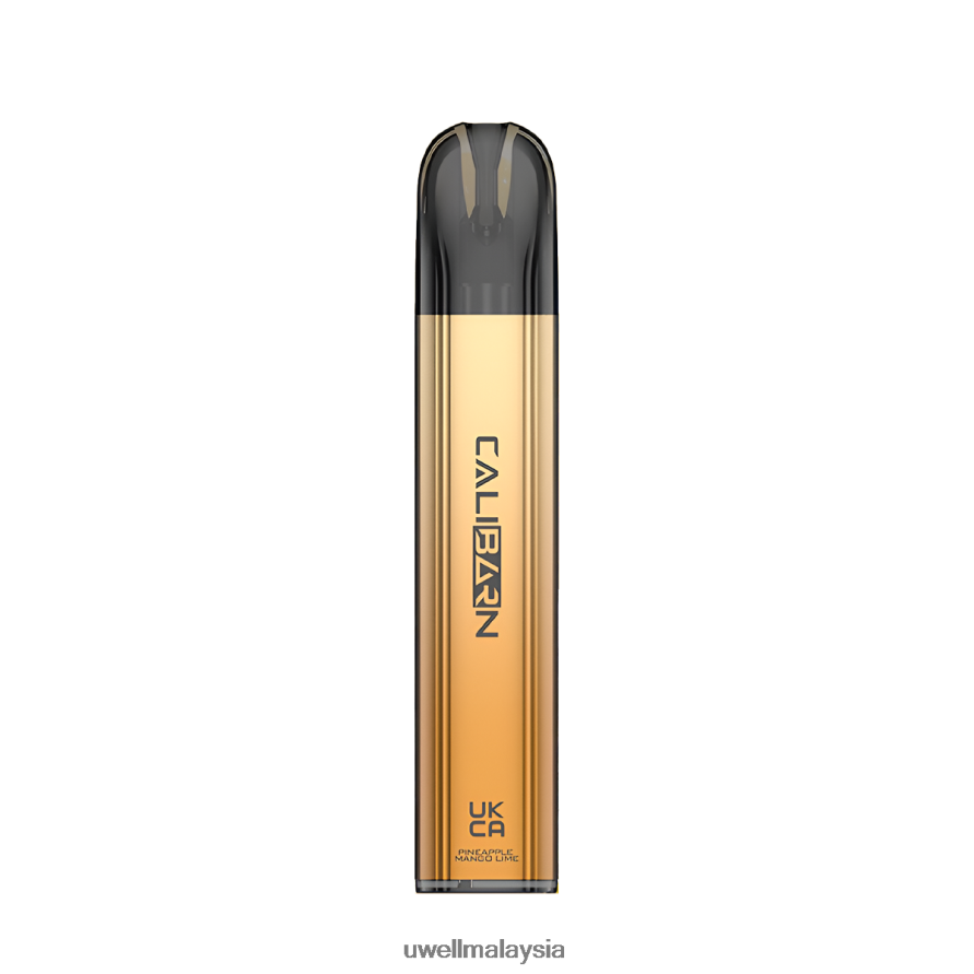 UWELL E Cig - X6BB62328 UWELL CALIBURN bar c800 vape pakai buang pudina segar