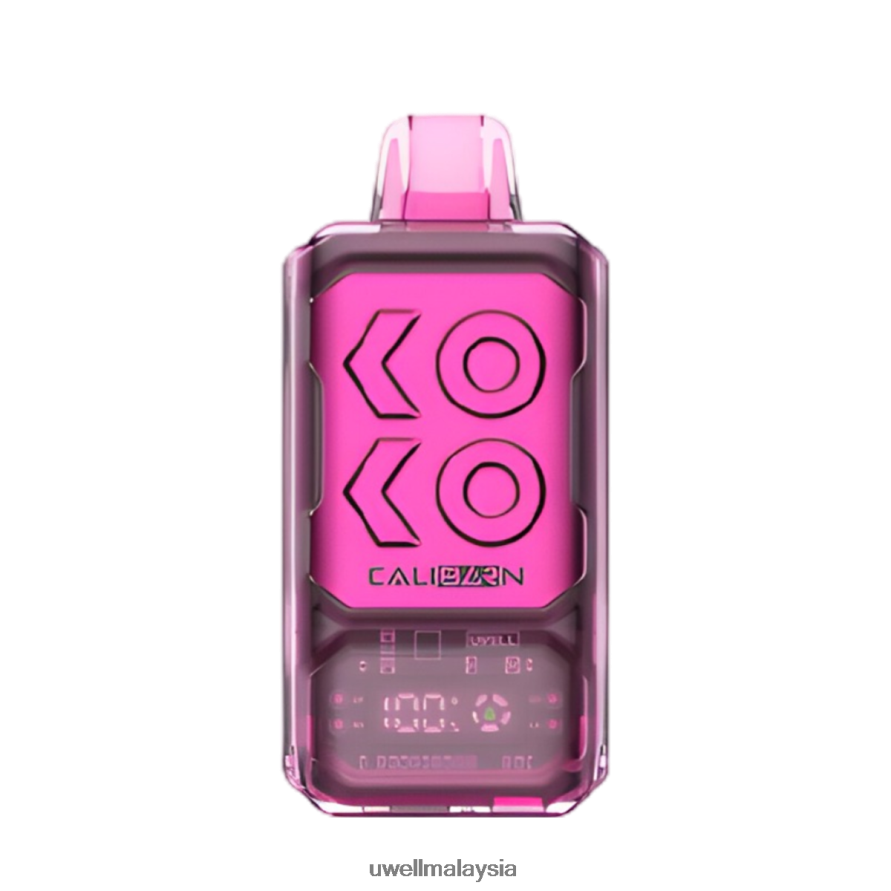 UWELL Kuala Lumpur - X6BB62303 UWELL CALIBURN bar s18000 vape pakai buang gila berry cherry