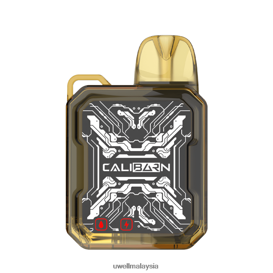 UWELL Online Shop - X6BB62280 UWELL CALIBURN bar b6000 vape pakai buang beri buah naga