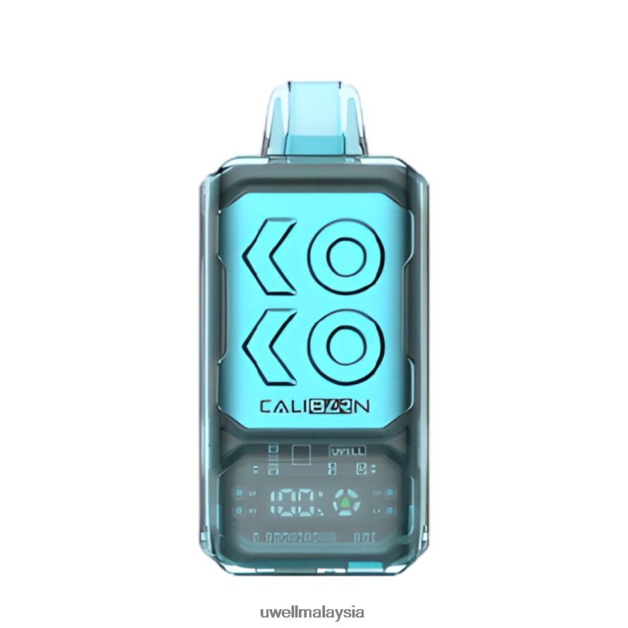 UWELL Products Malaysia - X6BB62302 UWELL CALIBURN bar s18000 vape pakai buang jelas