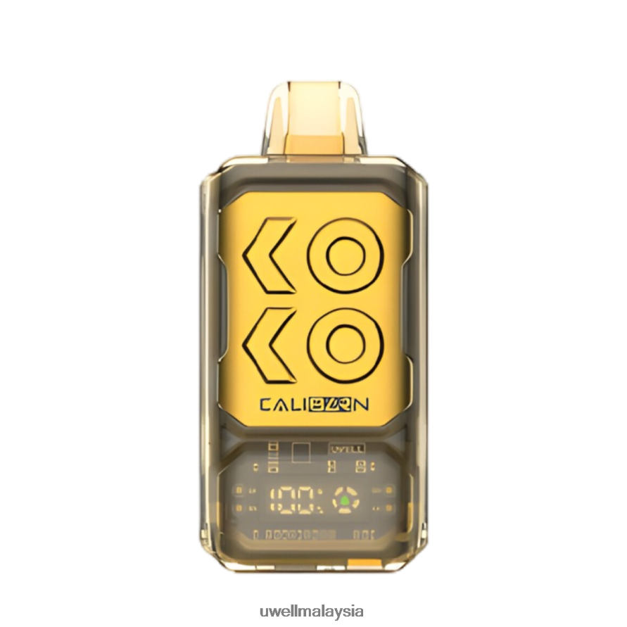 UWELL Review - X6BB62286 UWELL CALIBURN bar s12000 vape pakai buang embun madu mangga