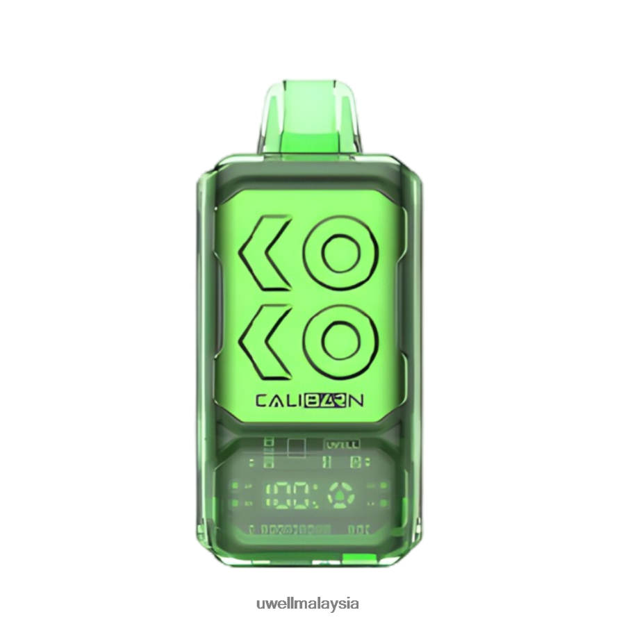 UWELL Store - X6BB62304 UWELL CALIBURN bar s18000 vape pakai buang epal berganda