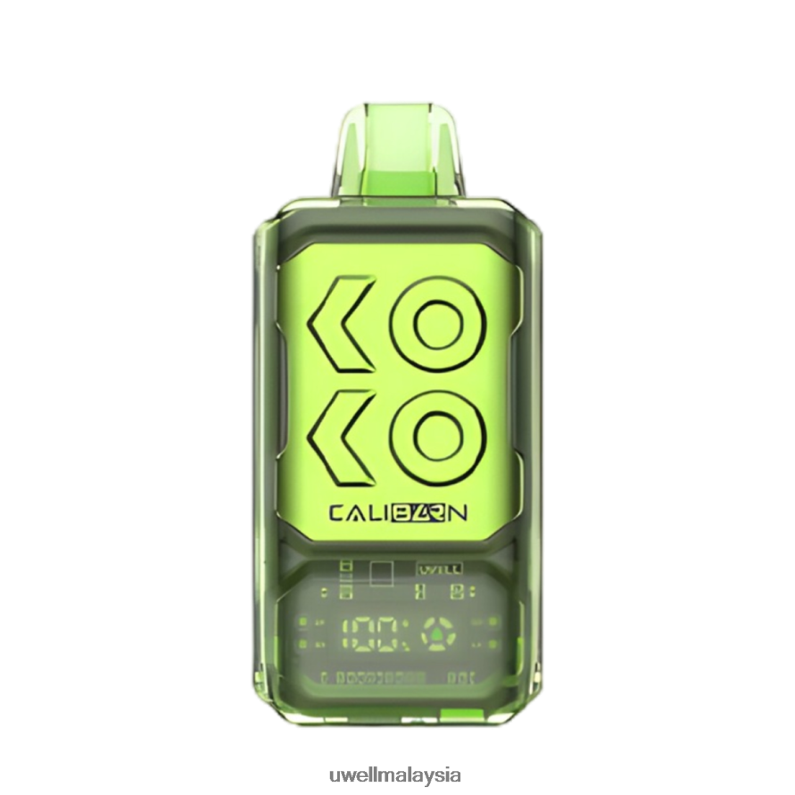 UWELL Store - X6BB62304 UWELL CALIBURN bar s18000 vape pakai buang epal berganda