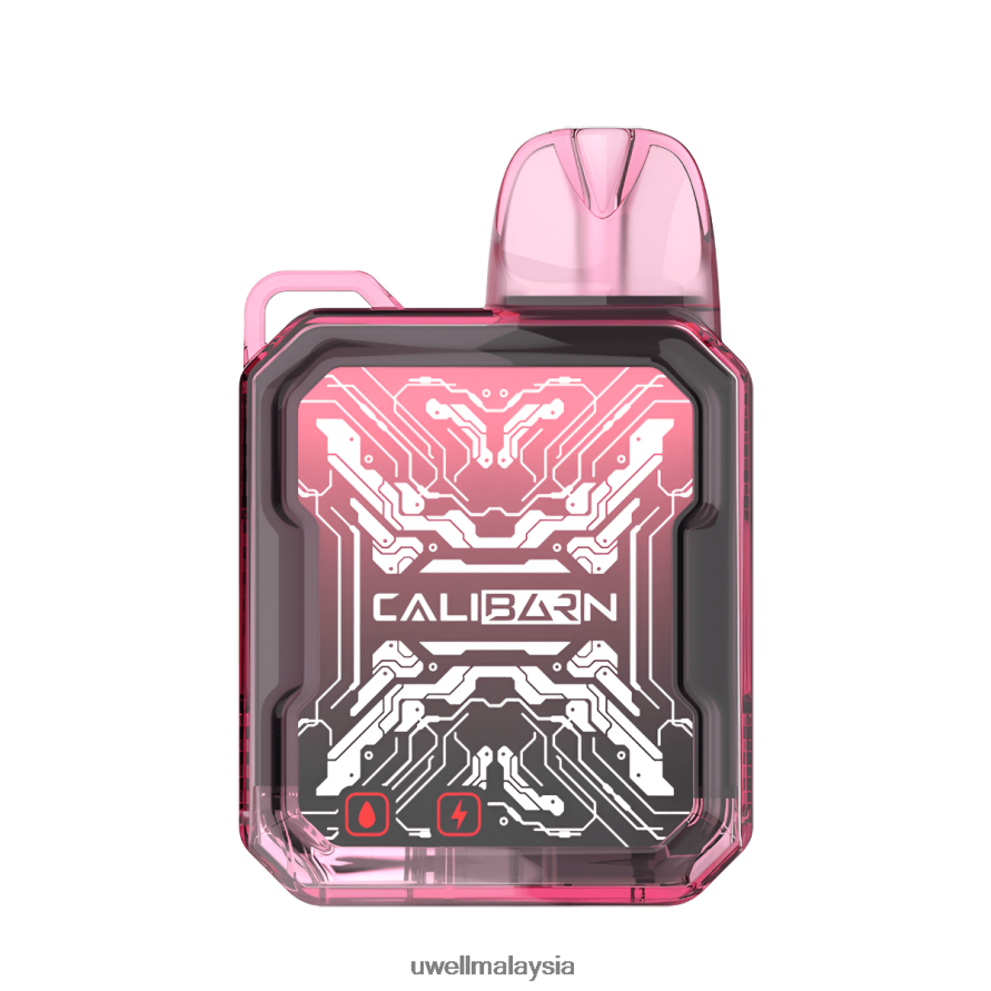 UWELL Vape For Sale - X6BB62279 UWELL CALIBURN bar b6000 vape pakai buang jem kranberi
