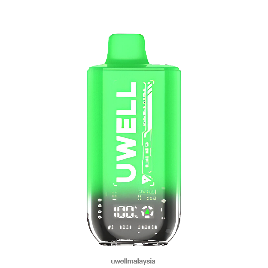 UWELL Malaysia - X6BB62291 UWELL MIRAGE BM15000 vape pakai buang epal berganda