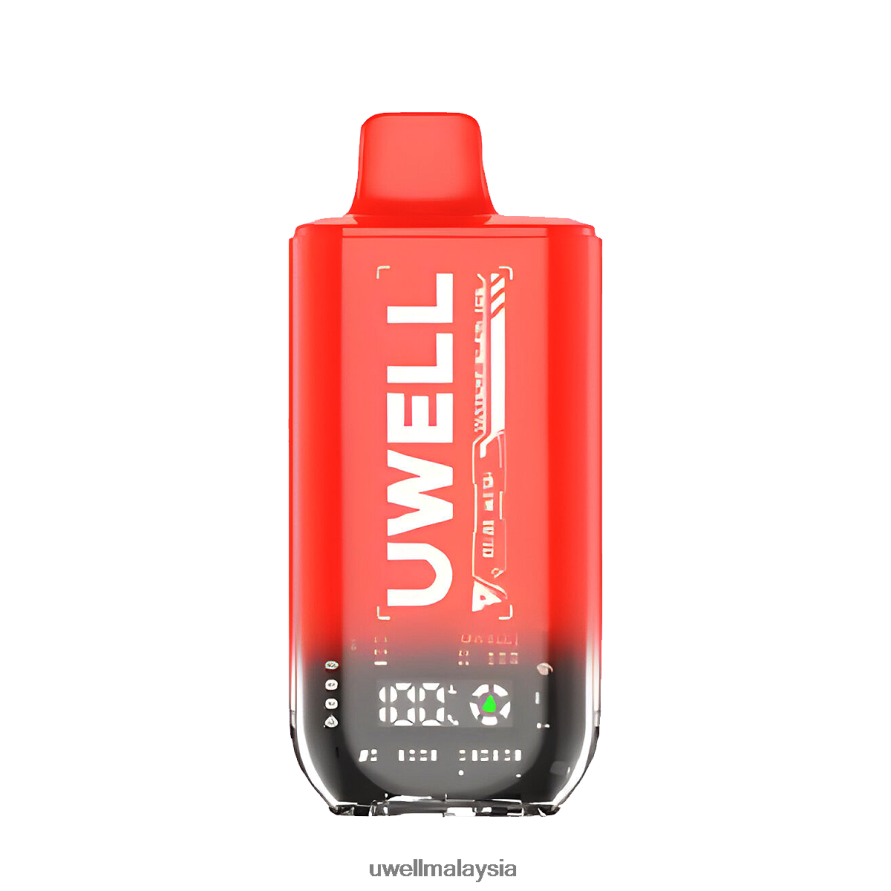 UWELL Malaysia - X6BB62291 UWELL MIRAGE BM15000 vape pakai buang epal berganda