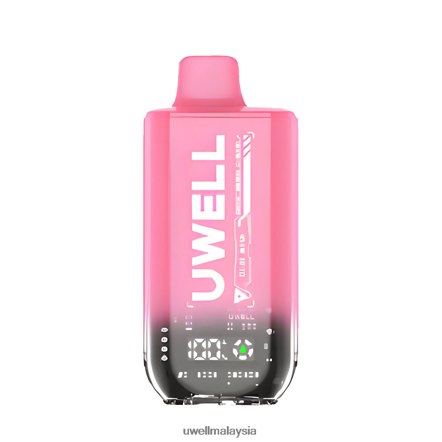 UWELL Online Shop - X6BB62290 UWELL MIRAGE BM15000 vape pakai buang gila berry cherry