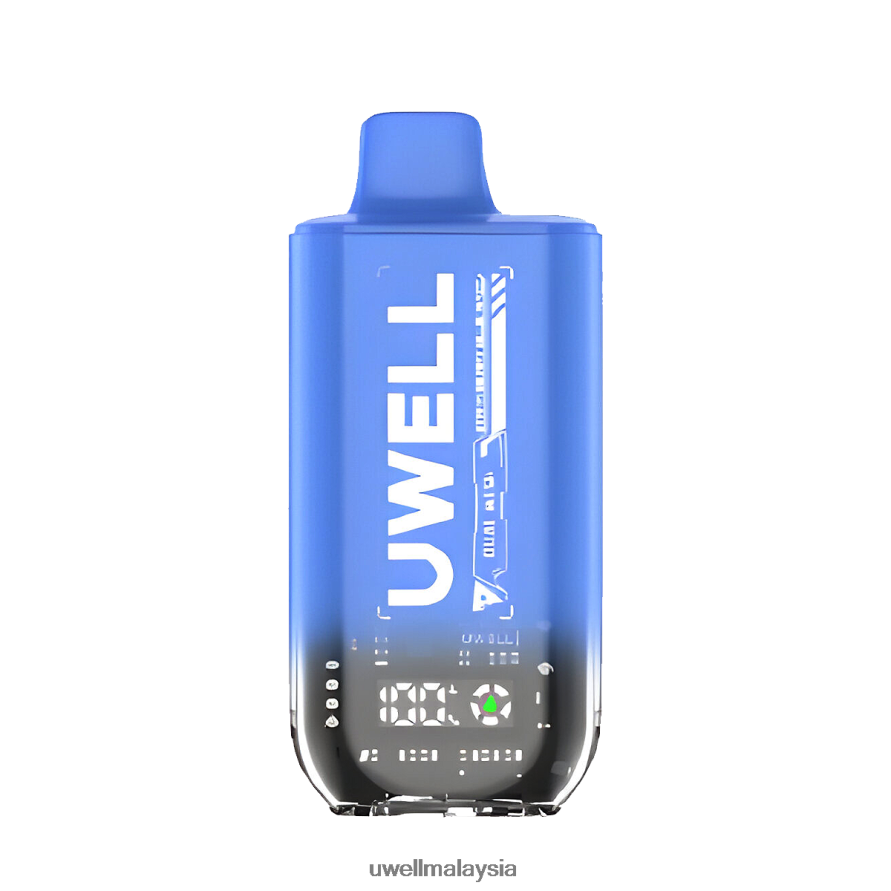 UWELL Online Shop - X6BB62290 UWELL MIRAGE BM15000 vape pakai buang gila berry cherry