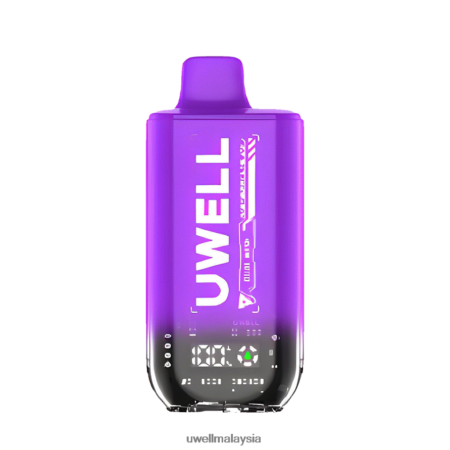 UWELL Online Shop - X6BB62290 UWELL MIRAGE BM15000 vape pakai buang gila berry cherry