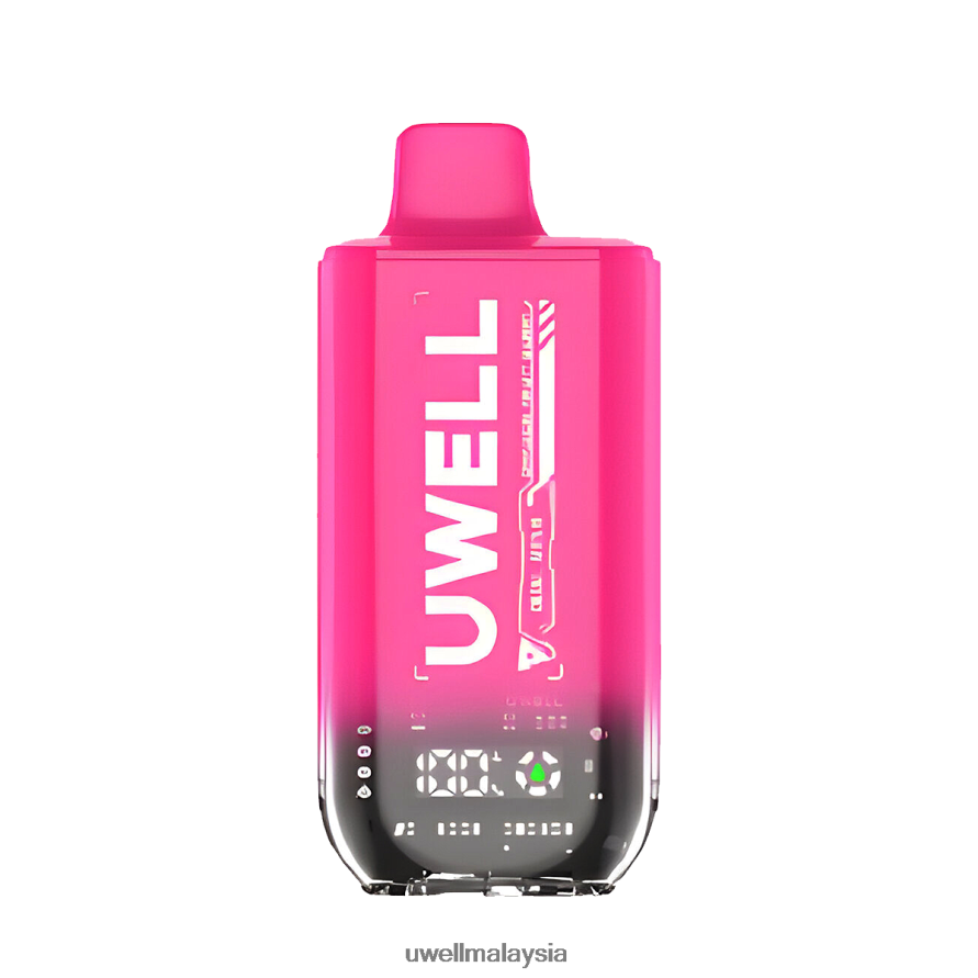 UWELL Products Malaysia - X6BB62292 UWELL MIRAGE BM15000 vape pakai buang beri buah naga
