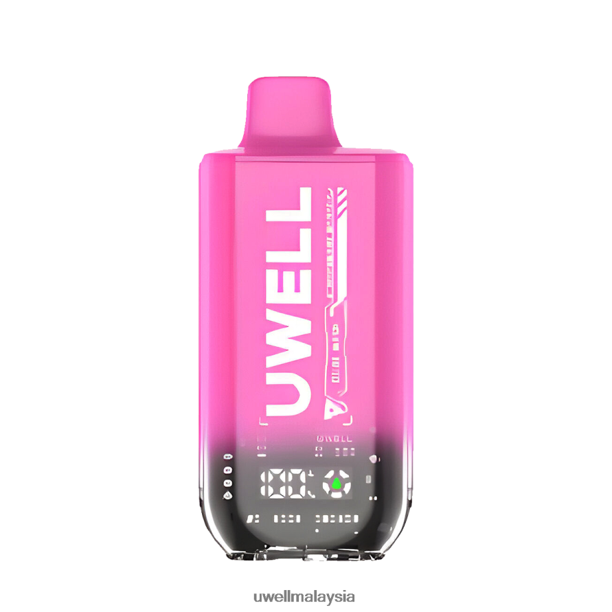 UWELL Products Malaysia - X6BB62292 UWELL MIRAGE BM15000 vape pakai buang beri buah naga