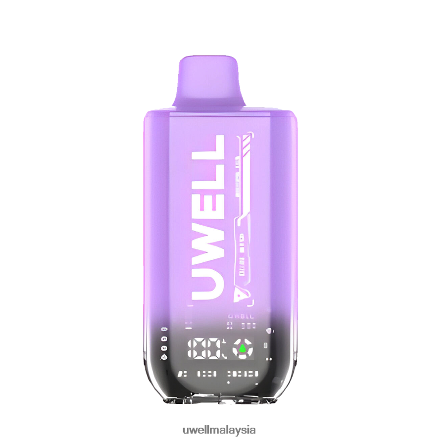 UWELL Products Malaysia - X6BB62292 UWELL MIRAGE BM15000 vape pakai buang beri buah naga