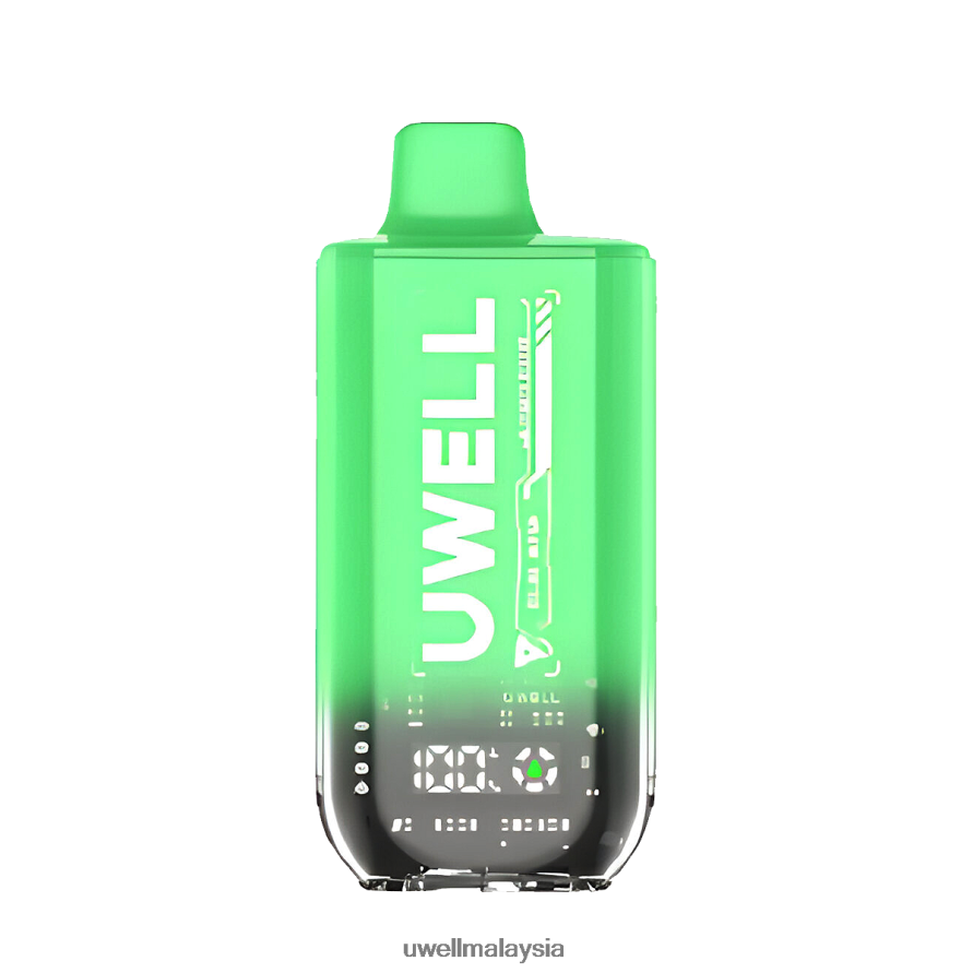 UWELL Products Malaysia - X6BB62292 UWELL MIRAGE BM15000 vape pakai buang beri buah naga