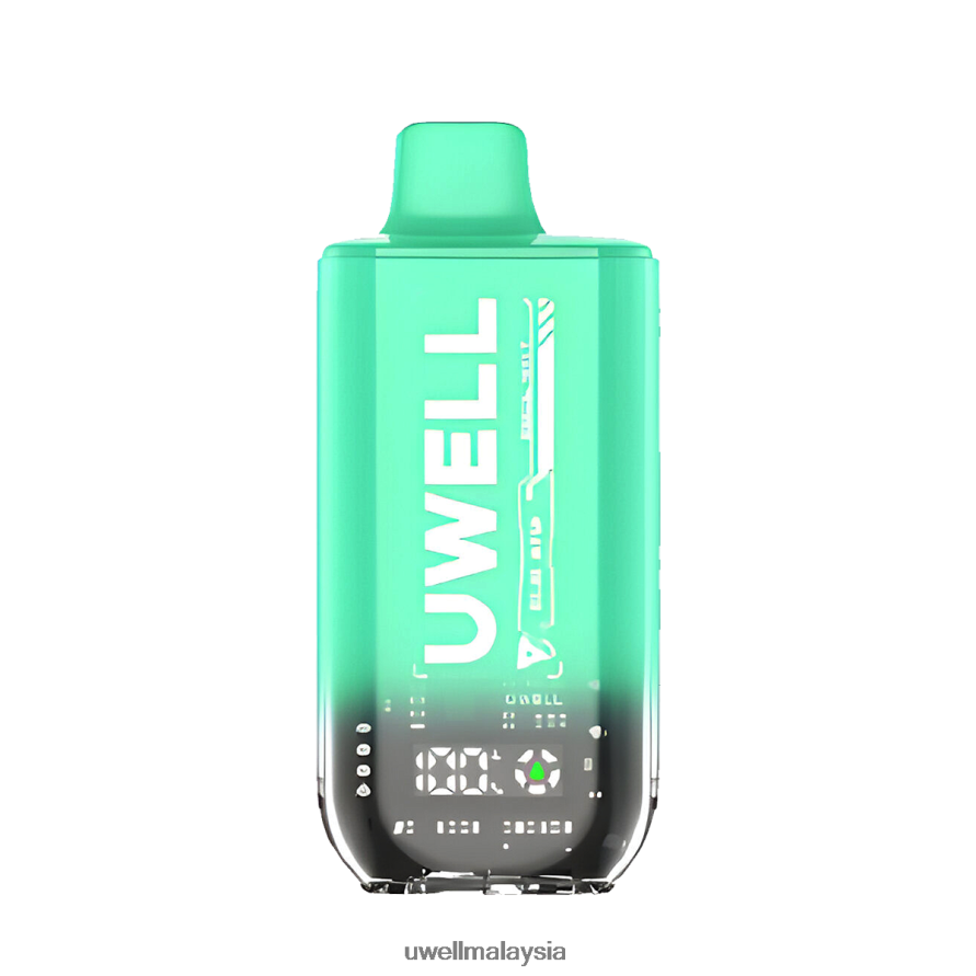 UWELL Vape For Sale - X6BB62289 UWELL MIRAGE BM15000 vape pakai buang pudina sejuk