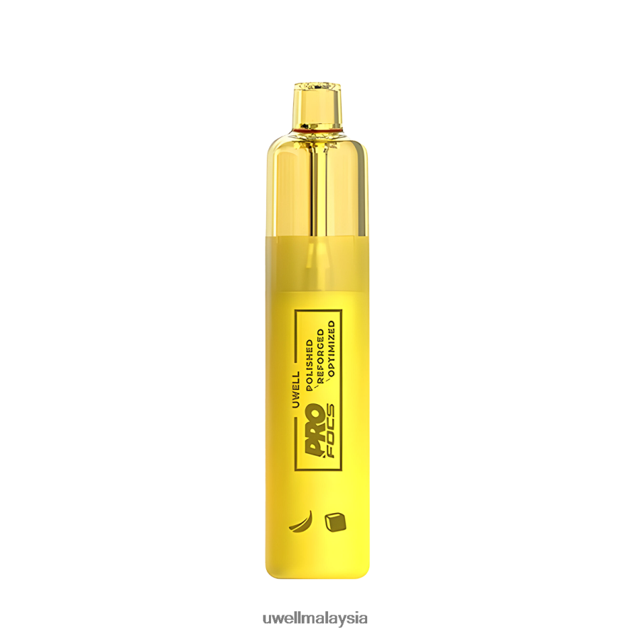 Harga UWELL - X6BB62315 UWELL GABRIEL RESPECT vape pakai buang aiskrim pisang