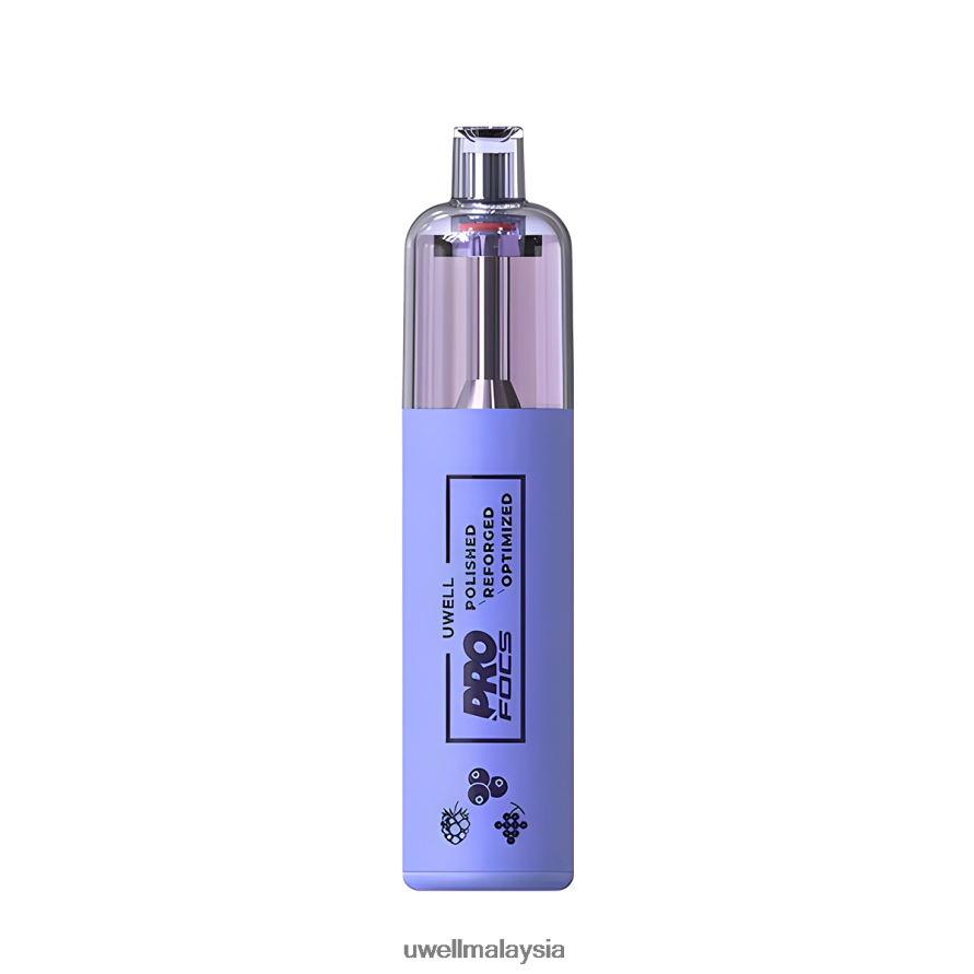 UWELL Disposable Pod - X6BB62317 UWELL GABRIEL FREEDOM vape pakai buang buah anggur