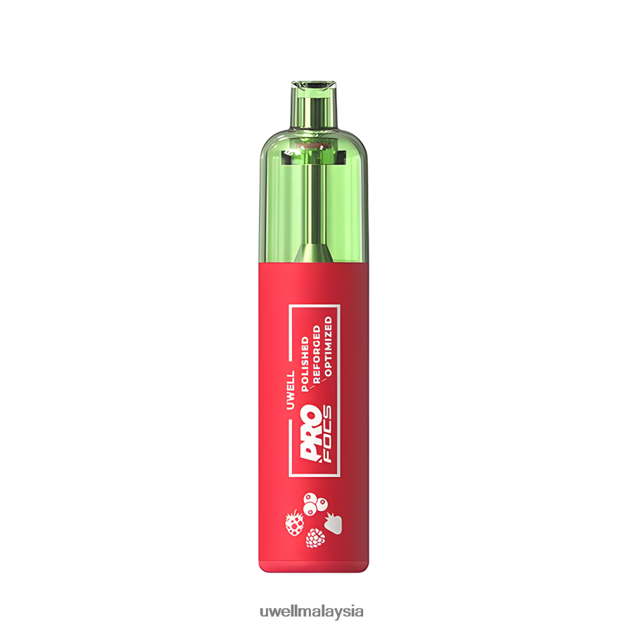 UWELL Disposable Pod - X6BB62317 UWELL GABRIEL FREEDOM vape pakai buang buah anggur