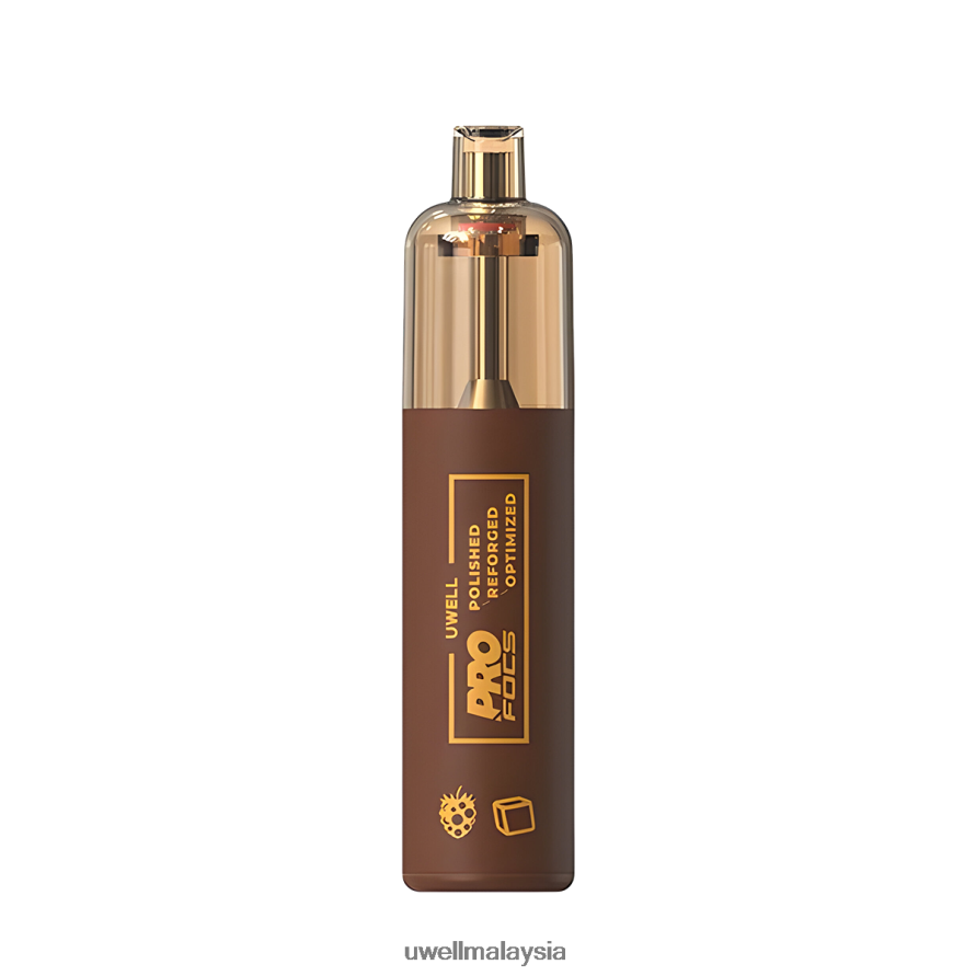 UWELL E Cig - X6BB62318 UWELL GABRIEL FREEDOM vape pakai buang beri hitam berais