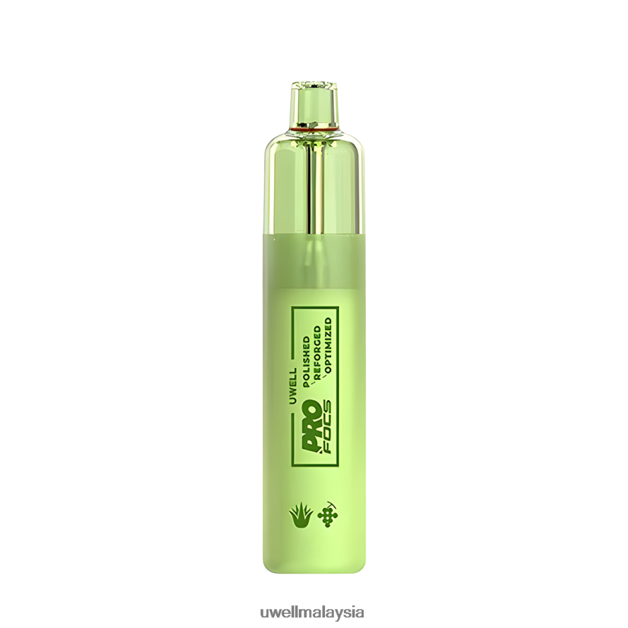 UWELL Kuala Lumpur - X6BB62313 UWELL GABRIEL RESPECT vape pakai buang anggur aloe