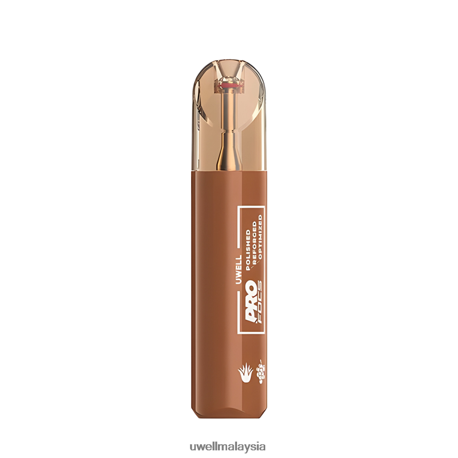 UWELL Malaysia - X6BB62321 UWELL GABRIEL PEACE vape pakai buang aloe blackcurrant
