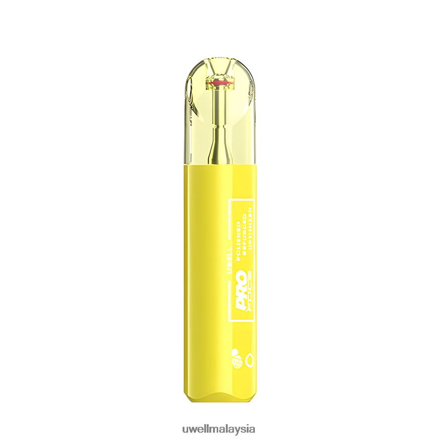 UWELL Malaysia - X6BB62321 UWELL GABRIEL PEACE vape pakai buang aloe blackcurrant