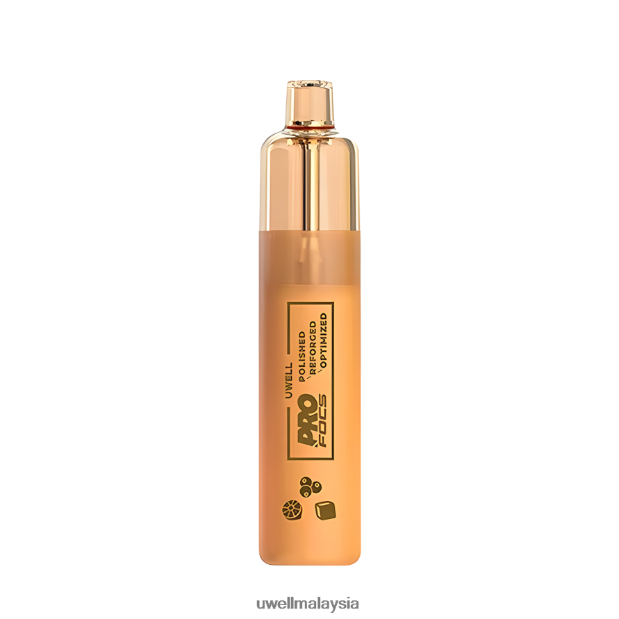 UWELL Review - X6BB62316 UWELL GABRIEL RESPECT vape pakai buang limau blueberry
