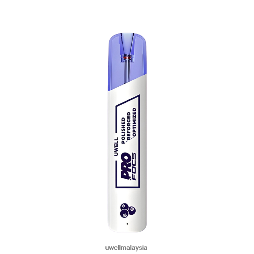 UWELL Store - X6BB62334 UWELL GABRIEL EQUAL vape pakai buang buah dada blueberry