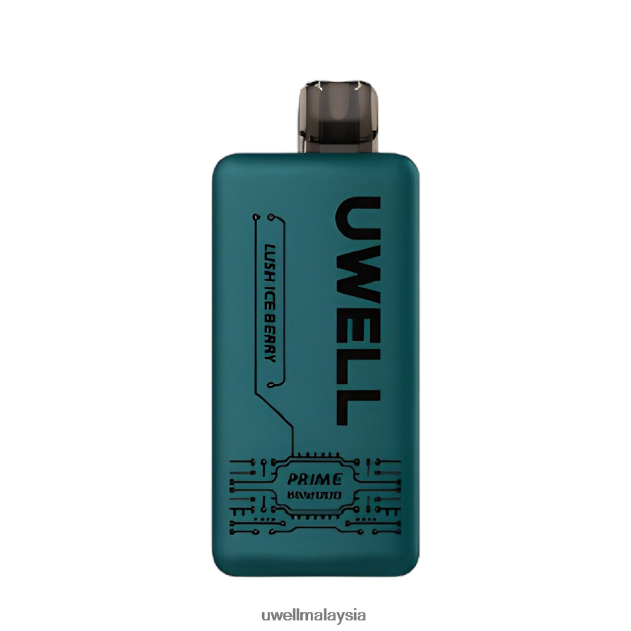 UWELL Disposable Pod - X6BB62297 UWELL PRIME BG12000 vape pakai buang buah epal razz