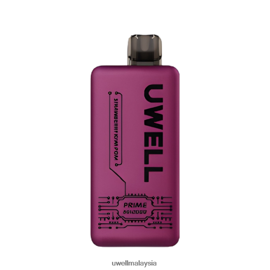 UWELL Disposable Pod - X6BB62297 UWELL PRIME BG12000 vape pakai buang buah epal razz