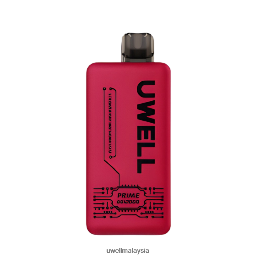UWELL Disposable Pod - X6BB62297 UWELL PRIME BG12000 vape pakai buang buah epal razz
