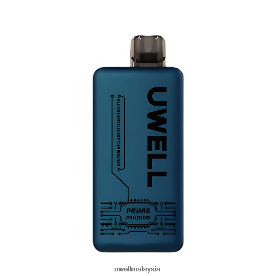 UWELL E Cig - X6BB62298 UWELL PRIME BG12000 vape pakai buang blueberry cherry cranberry