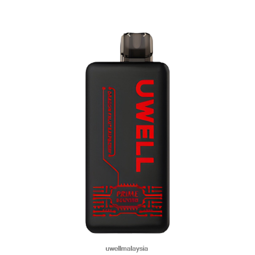 UWELL Online Shop - X6BB62300 UWELL PRIME BG12000 vape pakai buang raspberi buah naga