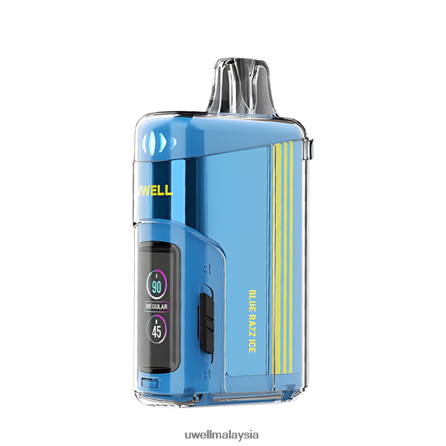 UWELL Kuala Lumpur - X6BB62293 UWELL VISCORE A18000 vape pakai buang ais razz biru