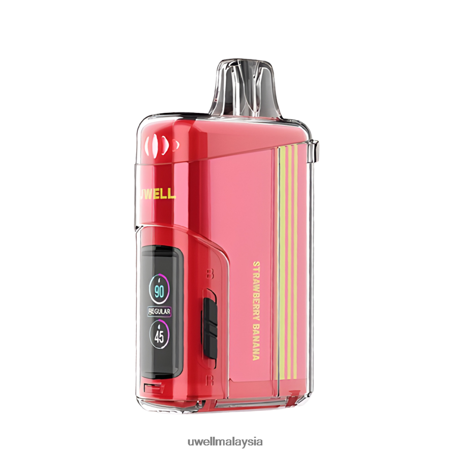 UWELL Kuala Lumpur - X6BB62293 UWELL VISCORE A18000 vape pakai buang ais razz biru